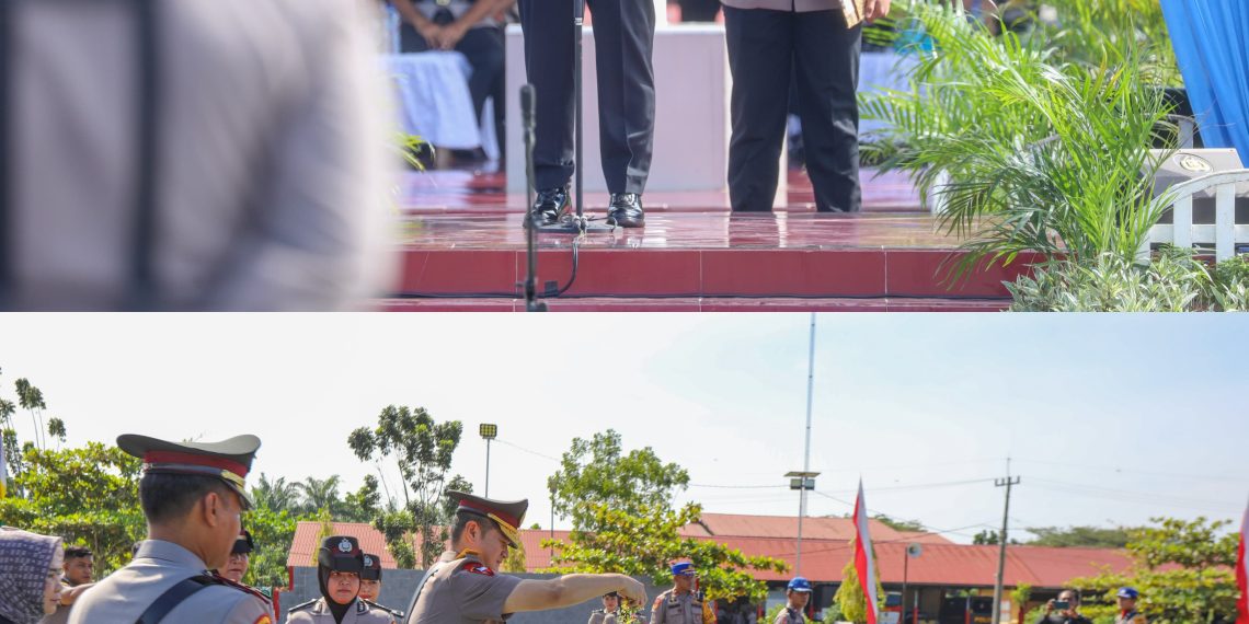 Pendidikan Bintara Polri TA 2026 Resmi Dimulai di SPN Hinai, Wakapolda Sumut Tekankan Moral, Integritas, dan Pelayanan