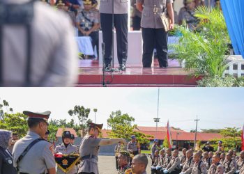 Pendidikan Bintara Polri TA 2026 Resmi Dimulai di SPN Hinai, Wakapolda Sumut Tekankan Moral, Integritas, dan Pelayanan