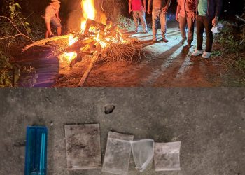 Tim Gabungan Polres Langkat Tindak Lanjut Laporan Warga, Dua Titik Diduga Lokasi Penyalahgunaan Narkoba di Desa Bubun Dimusnahkan
