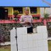 Peduli Keselamatan Berkendara Bagi Pelajar SMK Negeri 1 Jehe Kanit Turjawali Sat Lantas Polres Pakpak Bharat Jadi Pembina Upacara.
