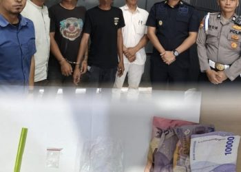 Perang Melawan Narkoba, Rutan Tanjung Pura Gagalkan Upaya Penyelundupan Sabu melalui Pengunjung