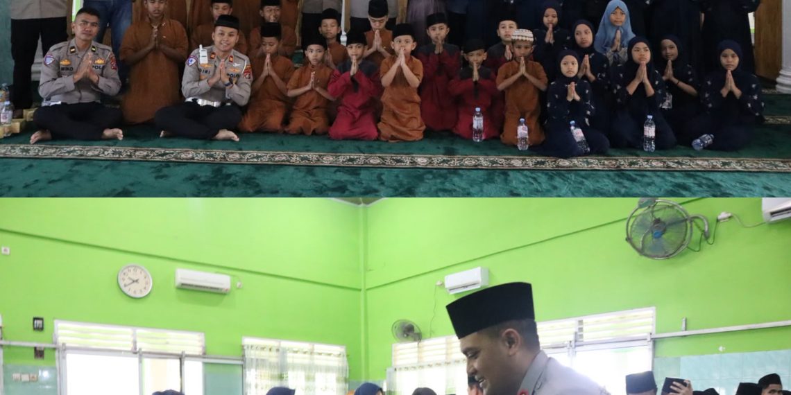 Kapolres Binjai Jalin Silaturahmi dengan STKIP Budidaya Binjai, Perkuat Sinergi Ciptakan Kamtibmas Kondusif