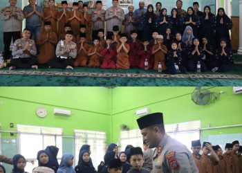 Kapolres Binjai Jalin Silaturahmi dengan STKIP Budidaya Binjai, Perkuat Sinergi Ciptakan Kamtibmas Kondusif