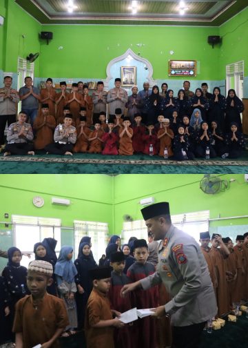 Kapolres Binjai Jalin Silaturahmi dengan STKIP Budidaya Binjai, Perkuat Sinergi Ciptakan Kamtibmas Kondusif