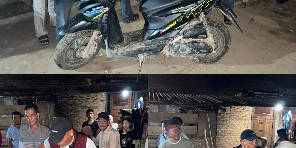 Sat Reskrim Polres Padang Lawas Amankan 31 Unit Sepeda Motor Diduga Hasil Kejahatan dari Rumah Warga di Pasar Latong