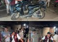 Sat Reskrim Polres Padang Lawas Amankan 31 Unit Sepeda Motor Diduga Hasil Kejahatan dari Rumah Warga di Pasar Latong