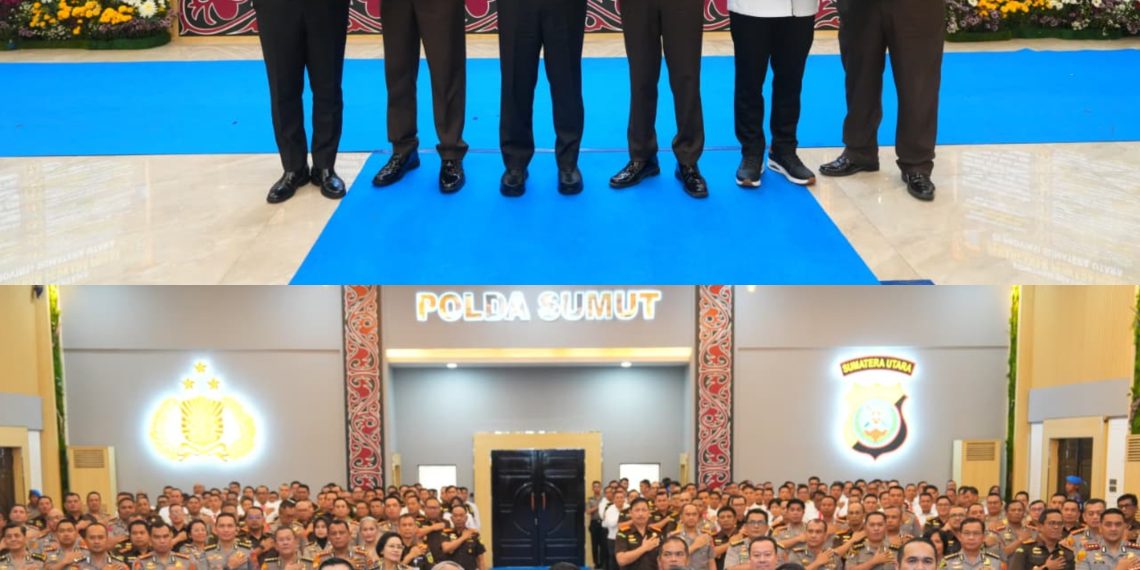 Polda Sumut-Kejati Sumut Teken MoU, Wujudkan Penegakan Hukum Profesional Tanpa Praktik Transaksional