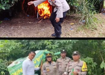 Polsek Binjai Kembali Grebek Sarang Narkoba Di Tandem Hilir