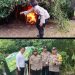 Polsek Binjai Kembali Grebek Sarang Narkoba Di Tandem Hilir
