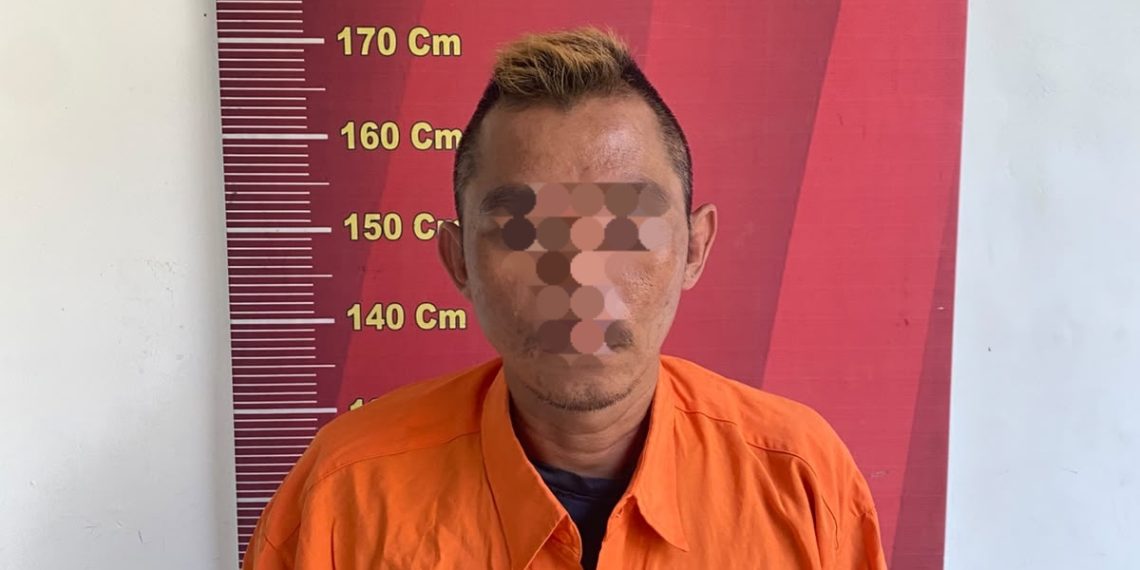 Diduga Edarkan Sabu di Medan Area, Pria 43 Tahun Diciduk Polisi, Barang Bukti 0,60 Gram Diamankan