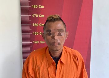 Diduga Edarkan Sabu di Medan Area, Pria 43 Tahun Diciduk Polisi, Barang Bukti 0,60 Gram Diamankan