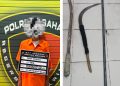 Sat Reskrim Polres Asahan Amankan Remaja Pembawa Sajam yang Diduga Hendak Terlibat Tawuran Geng Motor