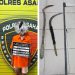 Sat Reskrim Polres Asahan Amankan Remaja Pembawa Sajam yang Diduga Hendak Terlibat Tawuran Geng Motor