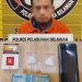 Sat Narkoba Polres Pelabuhan Belawan Tangkap Pengedar Sabu di Belawan I