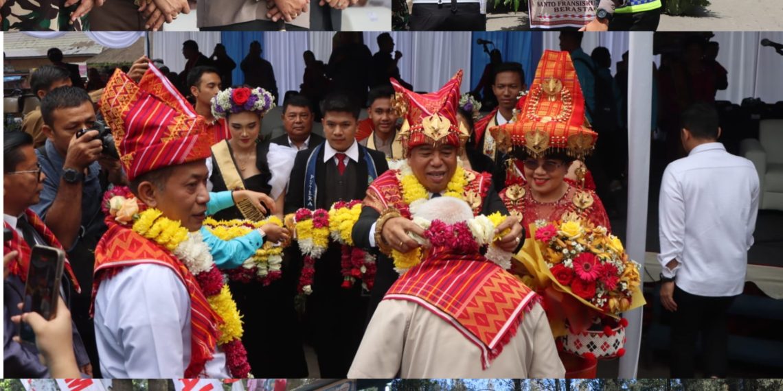 Festival Bunga dan Buah Karo 2026 Resmi Dibuka, Ribuan Pengunjung Padati Berastagi di Bawah Pengamanan Ketat
