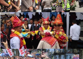 Festival Bunga dan Buah Karo 2026 Resmi Dibuka, Ribuan Pengunjung Padati Berastagi di Bawah Pengamanan Ketat