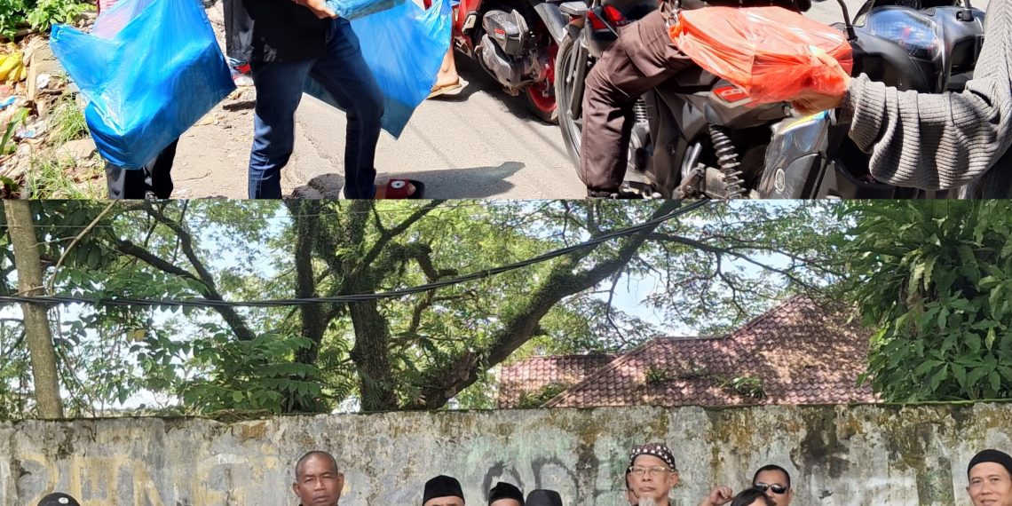 Jumat Berkah DPC GRIB JAYA Kota Medan Bersama PAC Medan Johor Bagikan 500 Nasi Kotak, Ojol Turut Kebagian