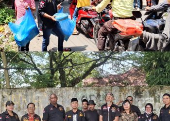 Jumat Berkah DPC GRIB JAYA Kota Medan Bersama PAC Medan Johor Bagikan 500 Nasi Kotak, Ojol Turut Kebagian