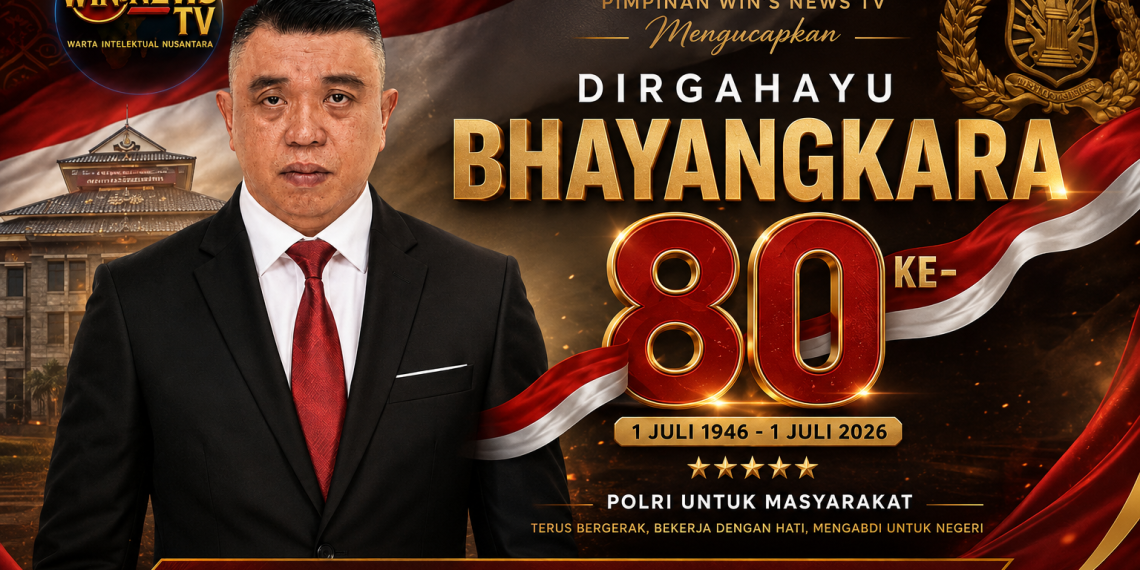 Darwin: HUT Bhayangkara ke-80 Jadi Momentum Memperkuat Kepercayaan Publik terhadap Polri
