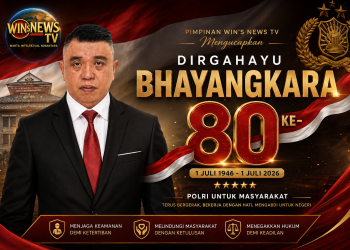 Darwin: HUT Bhayangkara ke-80 Jadi Momentum Memperkuat Kepercayaan Publik terhadap Polri