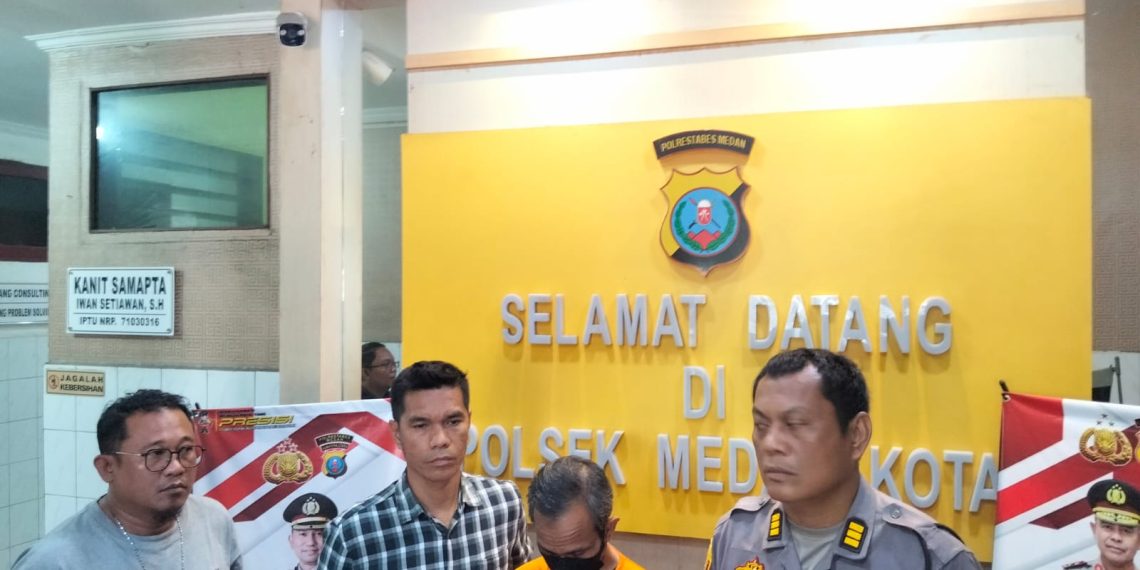 Sekretaris Dinas Peternakan Labuhanbatu Diciduk Polsek Medan Kota, Diduga Jalankan Modus Proyek Fiktif Pengadaan Laptop, Belasan Korban Rugi hingga Rp2 Miliar