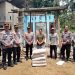 Kapolsek Selesai Hadir Berikan Bantuan kepada Warga