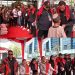 Ribuan Massa Hadiri Peresmian Kantor DPD GRIB JAYA Sumatera Utara, 450 Anak Yatim Terima Santunan
