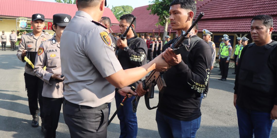 Berikan Rasa Aman Bagi Masyarakat, Polres Binjai Aktifkan Kembali TIM Anti Begal