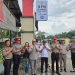 KA SPN Hinai Apresiasi Kepedulian BRI Stabat Pasang Pylon Penunjuk Arah SPN Polda Sumut