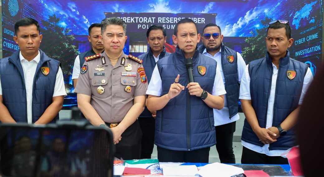 Polda Sumut Bongkar Sindikat Scamming Internasional di Apartemen Medan, Korban Rugi Rp6,7 Miliar