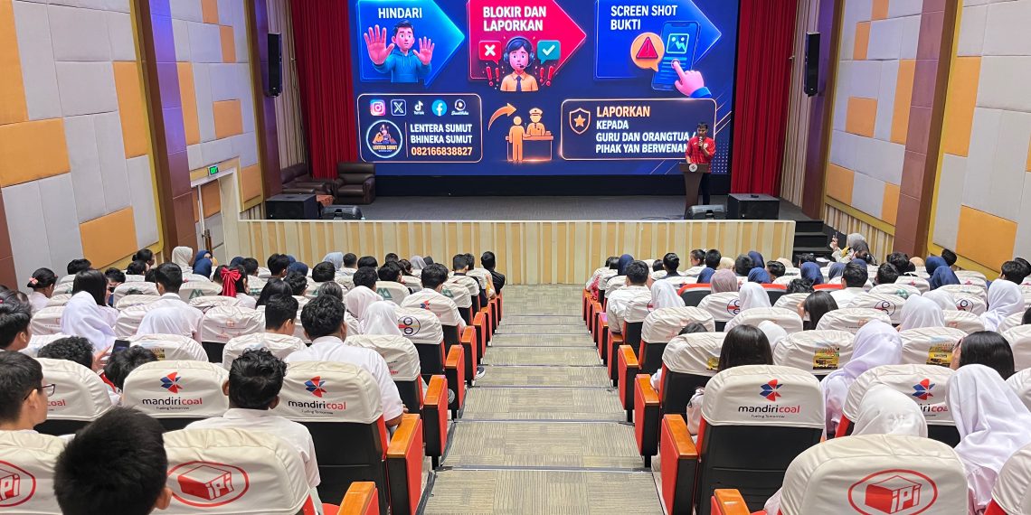 Duta Genre Dan Siswa/i Yayasan Sultan Iskandar Muda Medan Ikuti Sosialisasi Paham IRET Dan NVE.