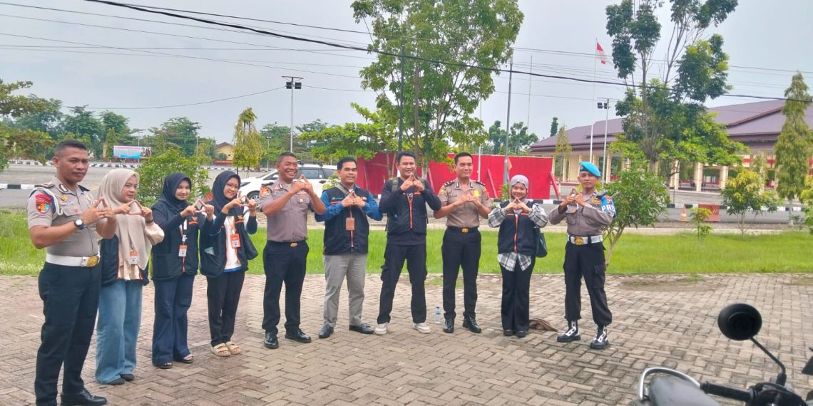 SPN Hinai Dukung Sensus Ekonomi 2026, Personel Dampingi Petugas BPS