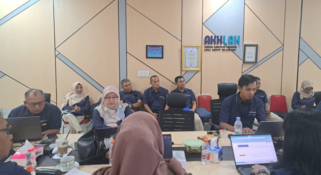 Pelindo Regional 1 Belawan Perkuat Penerapan Sistem Manajemen Terpadu melalui Audit Internal