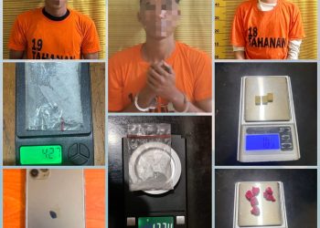 Dalam Dua Hari, Tiga Pria Diciduk Satresnarkoba Polres Binjai Saat Edarkan Narkoba