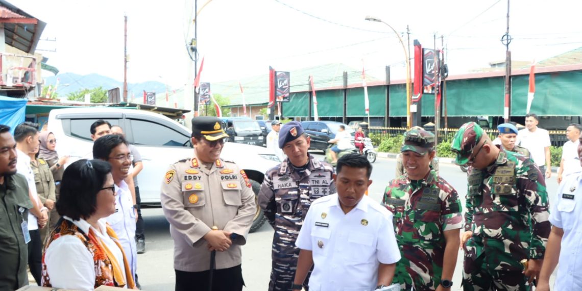 Kapolres Sibolga Hadiri Kegiatan Skrining TBC Bersama Pemkot Sibolga