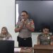 Berikan Pemahaman AI Kepada Pelajar Polres Pakpak Bharat Sambangi SMA Negeri 1 Salak.
