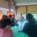 Kapolsek Kerajaan Dan Bhabinkamtibmas Ajak Masyarakat Jaga Kamtibmas Manfaatkan Layanan Call Center : 110.
