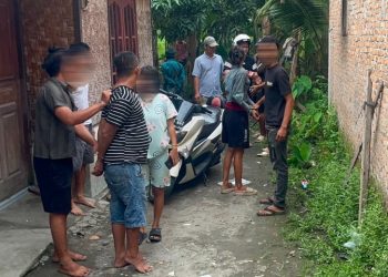Sat Resnarkoba Polres Pelabuhan Belawan Tangkap Dua Pengedar dan Seorang Pengguna Sabu di Hamparan Perak
