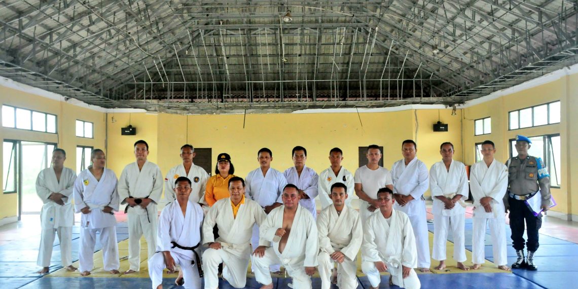 SPN Hinai Gelar Uji Beladiri Personel