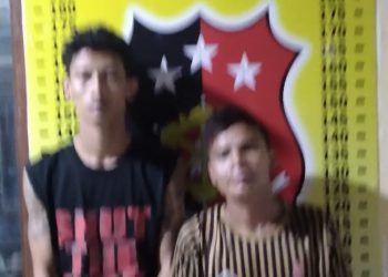 Reskrim Polsek Bandar Huluan Bongkar Pencurian 34 Tabung Gas, Dua Pelaku Diamankan