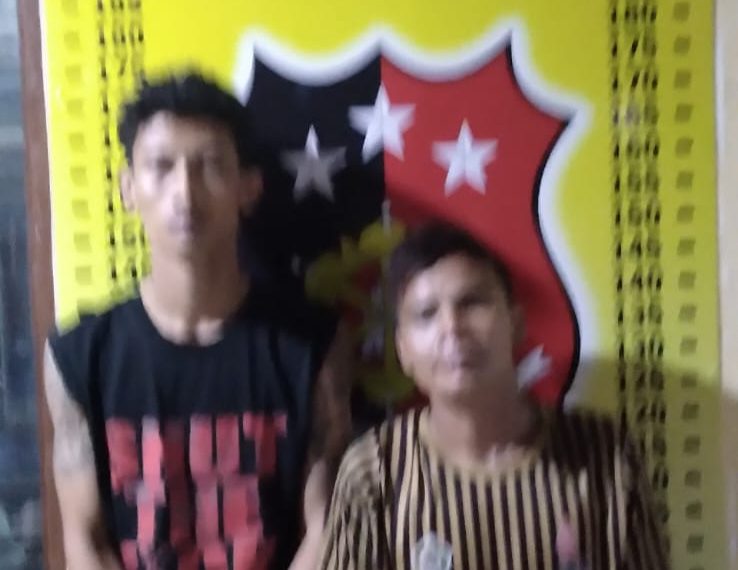 Reskrim Polsek Bandar Huluan Bongkar Pencurian 34 Tabung Gas, Dua Pelaku Diamankan