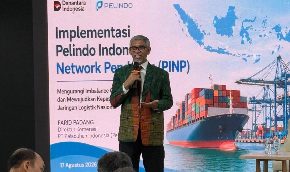 Pelindo Gandeng Pengguna Jasa Wujudkan Ekosistem Logistik Nasional yang Terintegrasi