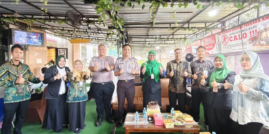 HUT MARI ke-81 dan HUT RI Dirangkai Kegiatan Sosial, Pengadilan Hadir Bersama Masyarakat di Langkat