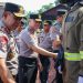Kapolda Sumut Cek Kesiapsiagaan Personel, Kendaraan dan Peralatan Penanganan Karhutla