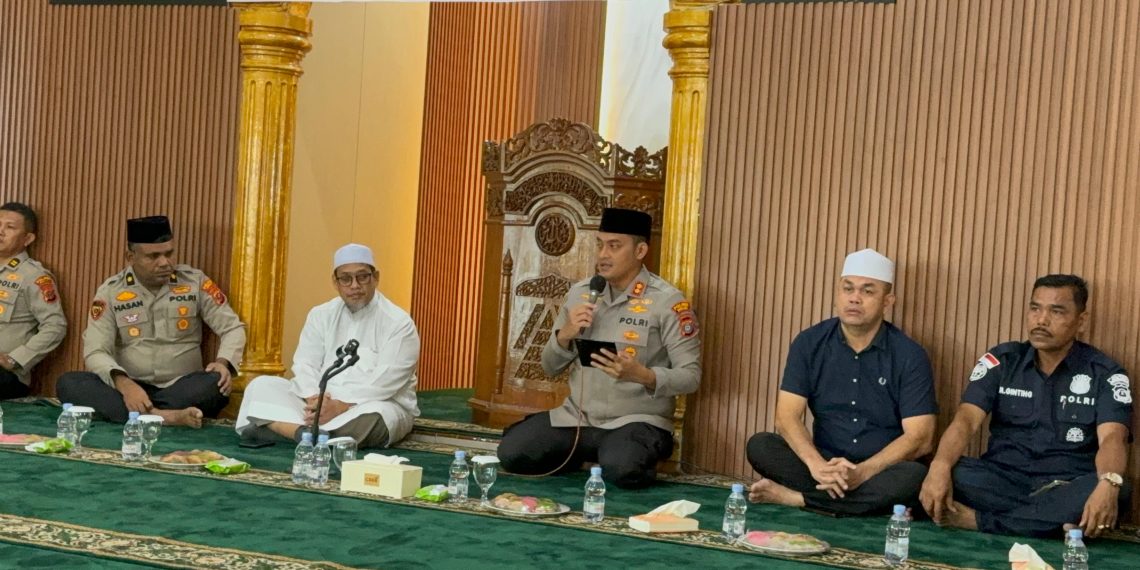 Peringati Maulid Nabi Muhammad SAW 1448 H, Polres Binjai Ajak Personel Teladani Akhlak Rasulullah