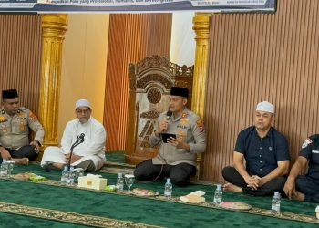Peringati Maulid Nabi Muhammad SAW 1448 H, Polres Binjai Ajak Personel Teladani Akhlak Rasulullah