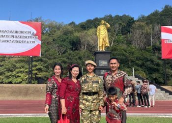 Kabar Sukacita, Putri Wakapolsek Stabat Diterima di UNHAN