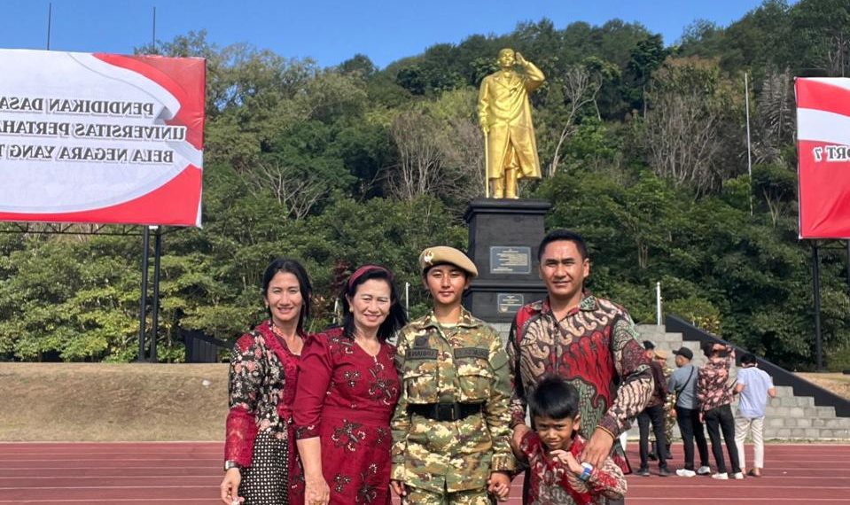 Kabar Sukacita, Putri Wakapolsek Stabat Diterima di UNHAN