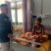 Personel Sie Humas Polres Pakpak Bharat Bantu Donorkan Darahnya Untuk Masyarakat.