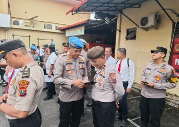 Propam Polres Sibolga Tegas Berantas Judi Online dan Pinjaman Ilegal di Lingkungan Personel